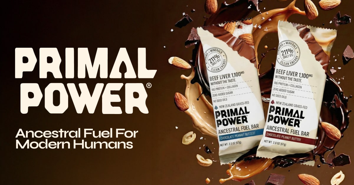 Primal Power | Beef Liver Bars That Actually Taste Good