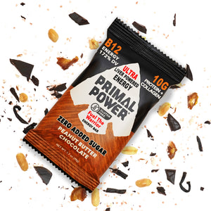 Subscription Special - Primal Bar - NEW Peanut Butter Chocolate 1.7oz - 12pk