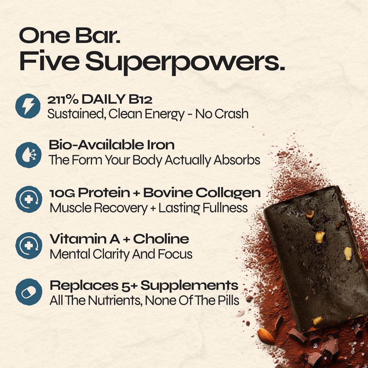 Chocolate Almond Sea Salt