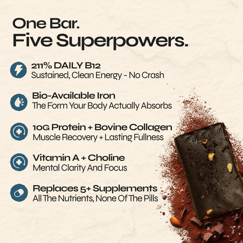 Chocolate Almond Sea Salt