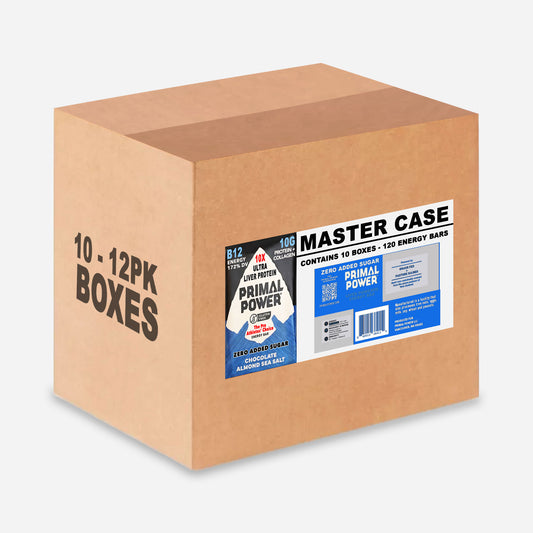 Master Case of 10 Boxes (120 Bars)