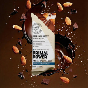 Chocolate Almond Sea Salt