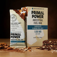 Chocolate Almond Sea Salt