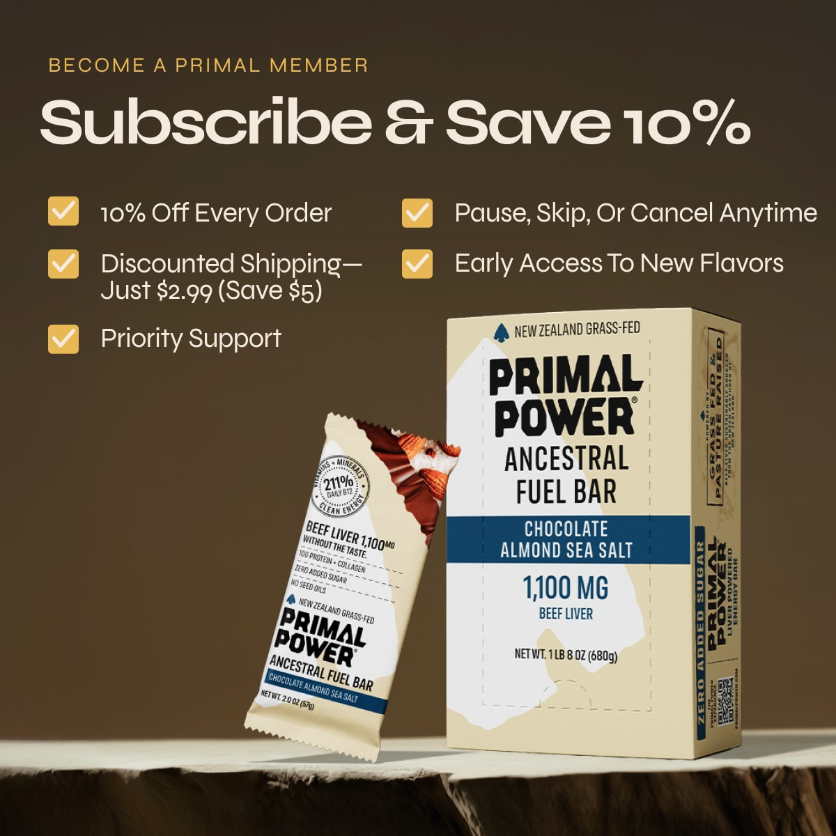 Chocolate Almond Sea Salt