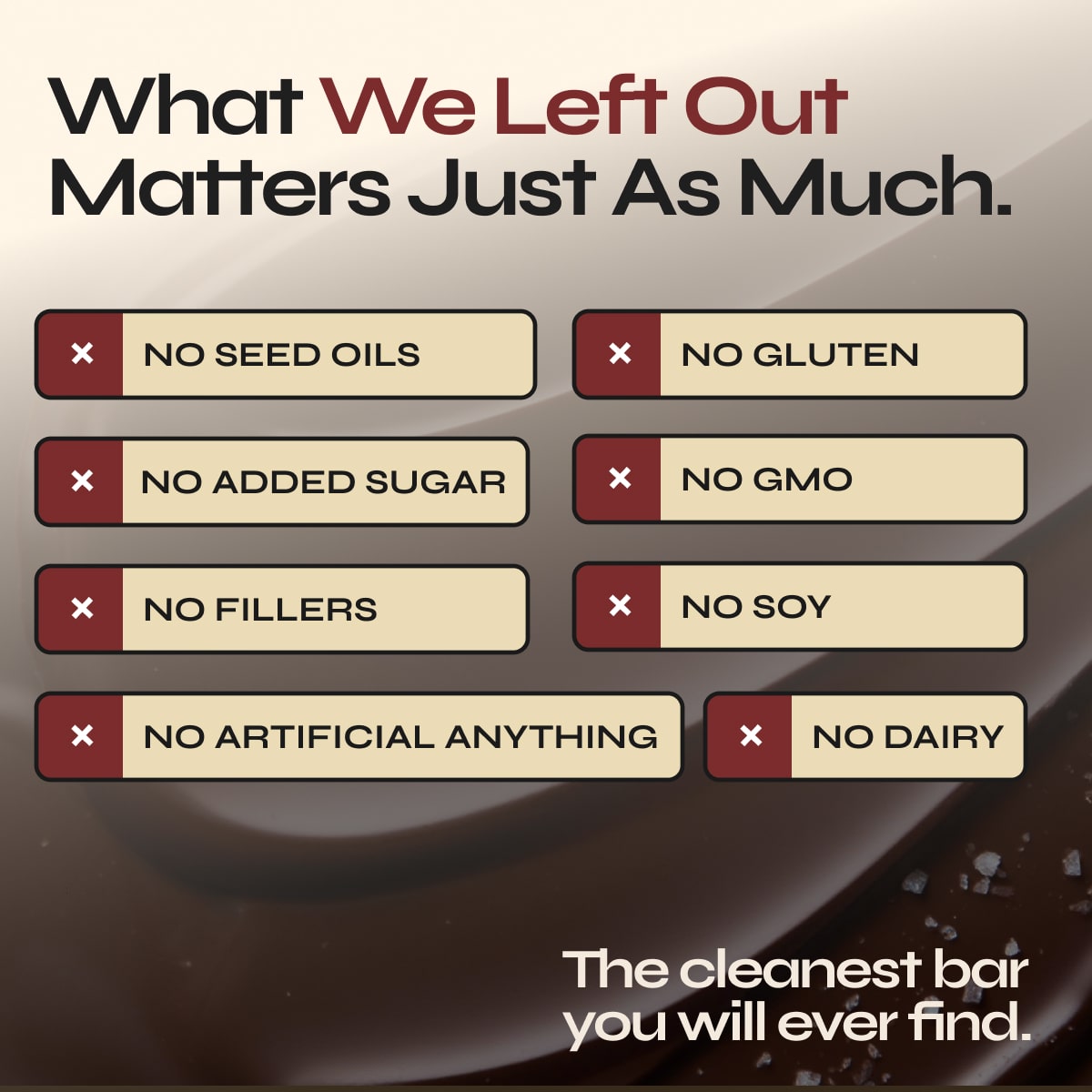 Chocolate Almond Sea Salt